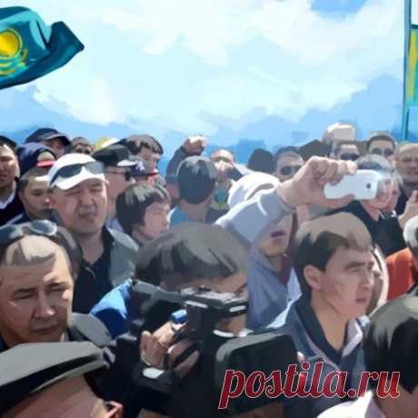 Казахстан: майдан по заказу США