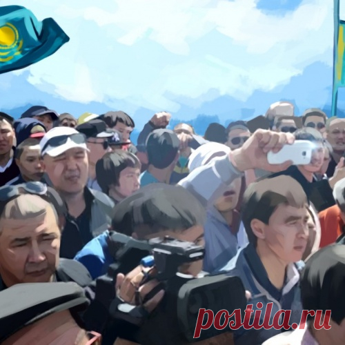Казахстан: майдан по заказу США