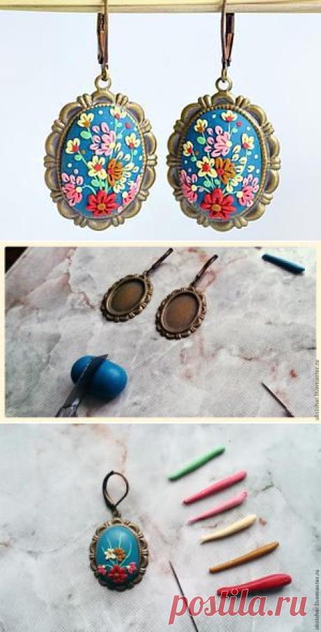 Создаем серьги в технике филигрань - Ярмарка Мастеров - ручная работа, handmade