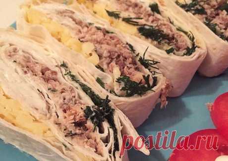 (11) Рыбный ролл - пошаговый рецепт с фото. Автор рецепта Валерия Кузовлева . - Cookpad