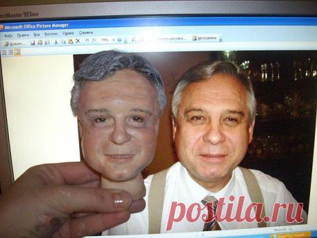 портретные куклы | 31 фотография