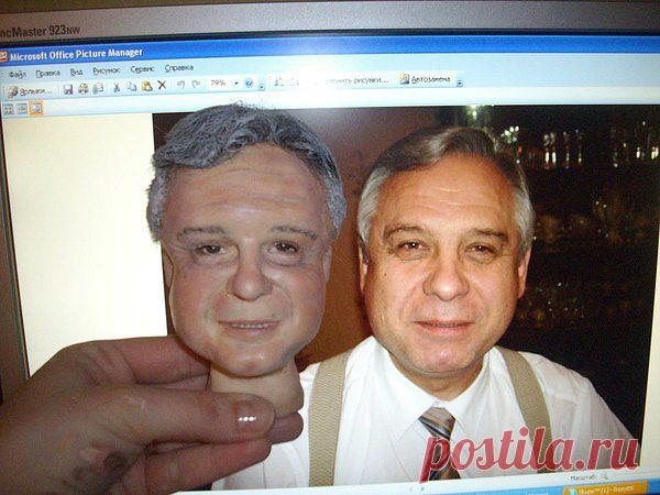 портретные куклы | 31 фотография