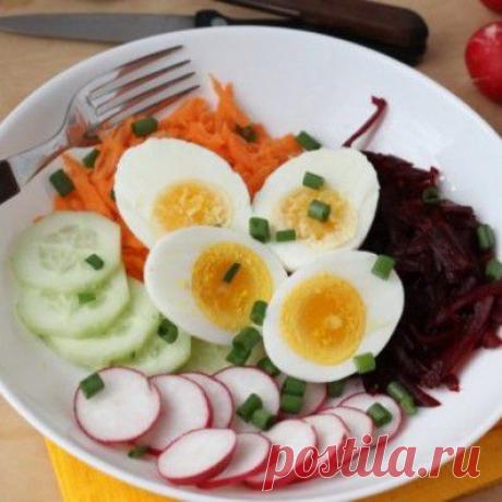 Статьи - Утренний салат — 114 ккал – Фактор Потери Веса доктора Жукова