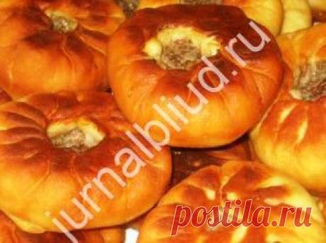 Беляши с мясом рецепт