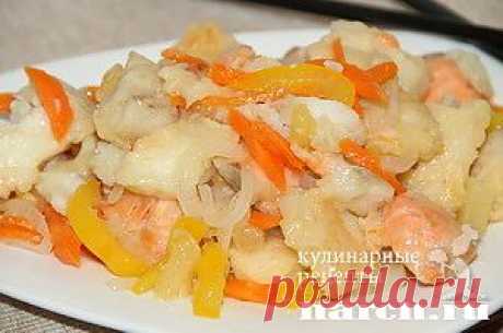 Рыба с овощами в кисло-сладком соусе | Харч.ру - рецепты для любителей вкусно поесть