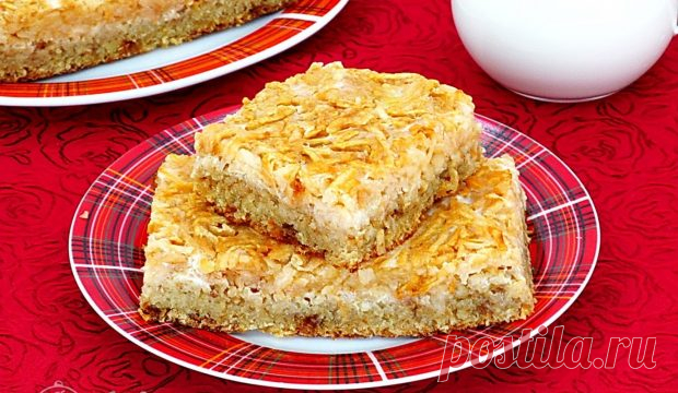 Вкуснейшая овсяная запеканка, которую сможет приготовить каждый. Пальчики оближешь! Еще кусочек, пожалуйста!