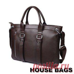 Деловая мужская сумка M1.122 - house-bags.ru