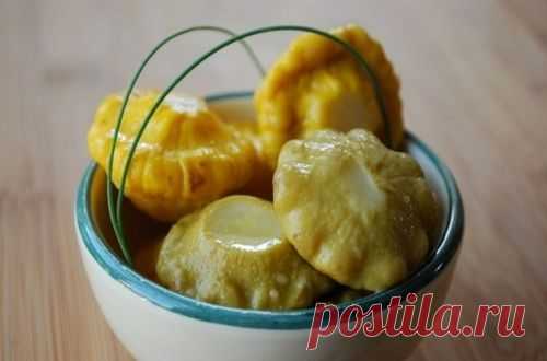 Рецепты патиссонов на зиму