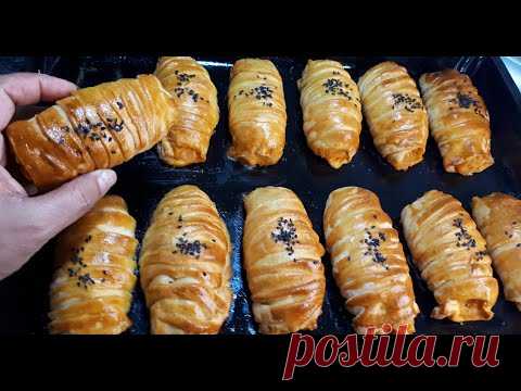 Быстрые ПИРОЖКИ С КАРТОШКОЙ из доступных продуктов в Которые можно влюбиться | Pies with potatoes