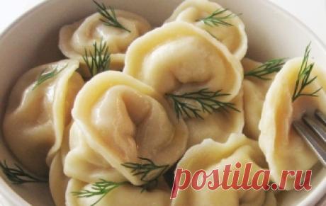 Пельмени с рыбой / Пельмени / TVCook: пошаговые рецепты с фото
