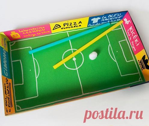 Настольный футбол