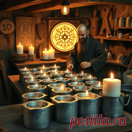 (7) Форма на 11 гнезд для церковных свечей: как начать прибыльное производство за один цикл: ext_2114113 — ЖЖ