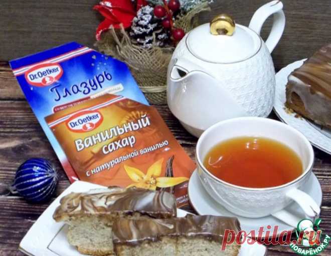 Немецкий пирог-дерево – кулинарный рецепт
