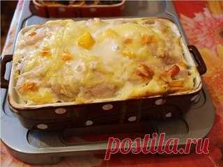 ДИЕТИЧЕСКАЯ ЗАПЕКАНКА С КУРИЦЕЙ И ТЫКВОЙ
Ароматная сочная запеканка из диетической курочки. Ярко, вкусно, волшебно!
Время приготовления: 60 минут
Порций: 4
Вам потребуется:
Показать полностью…