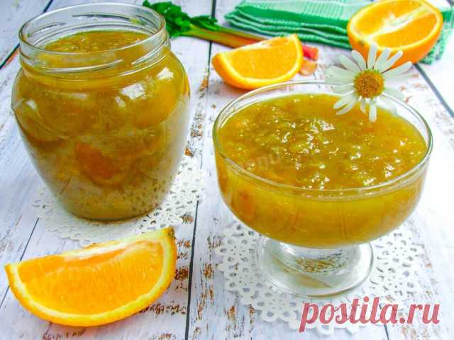 Варенье из ревеня - 1000.menu