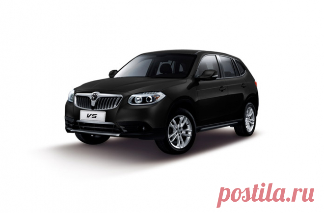 Brilliance V5 - Brilliance Motor