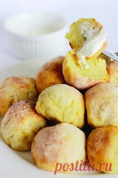 Картофельные крокеты / Вкусные привычки