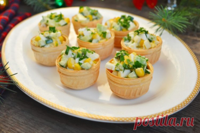15 лучших рецептов тарталеток с курицей и грибами