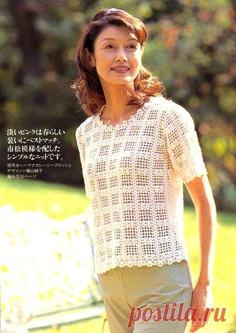 Белая блузка | САМОБРАНОЧКА - сайт для рукодельниц, мастериц