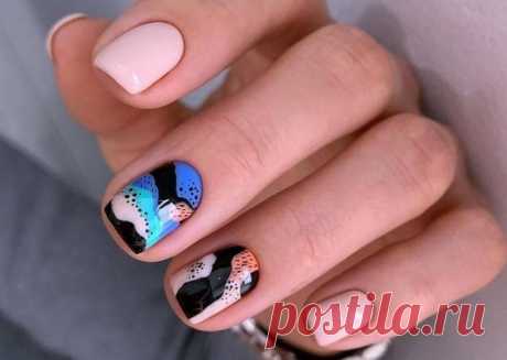 100 идей красивого маникюра на короткие ногти Ловите порцию вдохновения для красивого дизайна маникюра на короткие ногти! Более 50 идей модного маникюра на короткие и очень короткие ногти