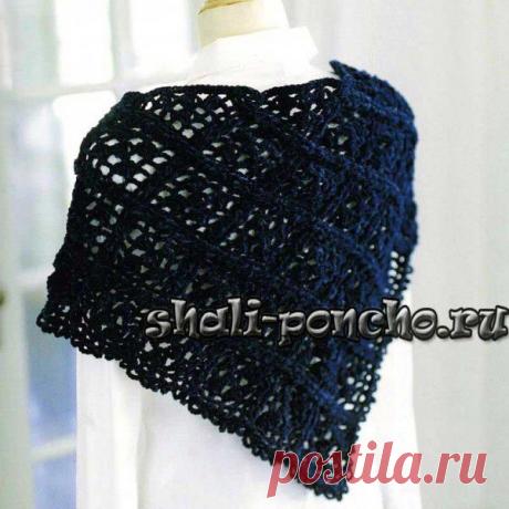 Клетчатая шаль