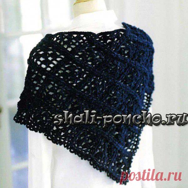 Клетчатая шаль