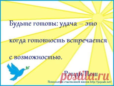 Мотиваторы - Психология счастливой жизни