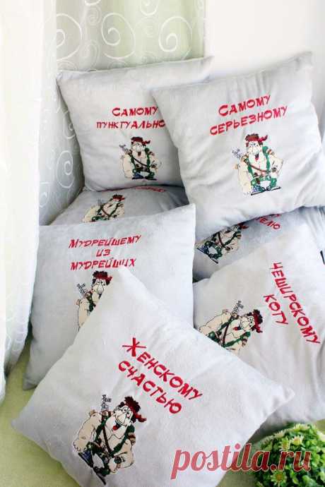 Подушки