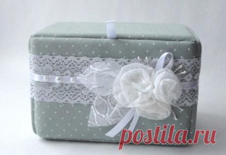 Шкатулка своими руками | Как сделать шкатулку для украшений, для рукоделия из картона или дерева своими руками