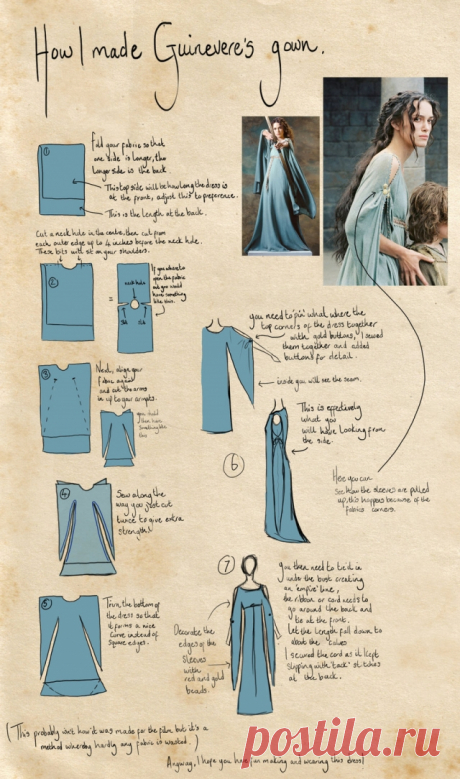 Платье в историческом стиле Модная одежда и дизайн интерьера своими руками