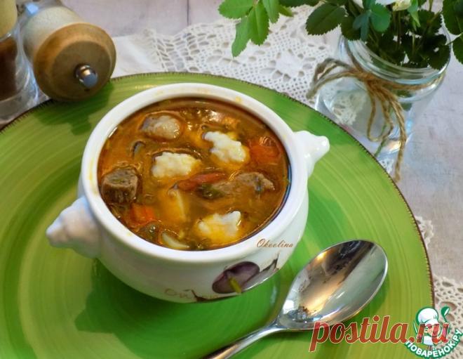 Венгерский гуляш-левеш - кулинарный рецепт