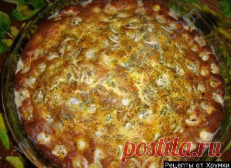 ЗАПЕЧЕННЫЕ ПЕЛЬМЕНИ В ДУХОВКЕ С СЫРОМ