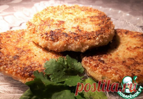 Картофельно-нутовые котлеты – кулинарный рецепт