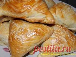 Самса с мясом/Сайт с пошаговыми рецептами с фото для тех кто любит готовить