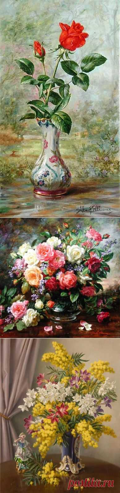 Художник Albert Williams