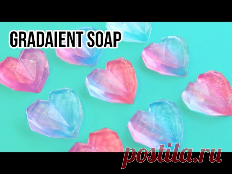 Gradient Ombre #mpsoap​ #mp비누​ 그라데이션비누 만들기