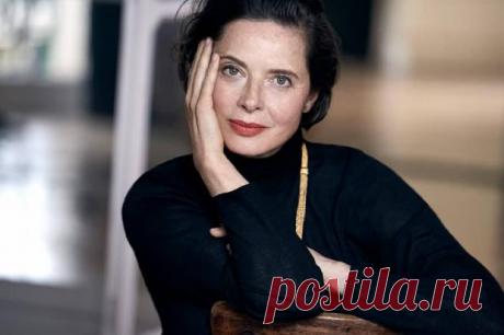 Изабелла Росселлини: как изменилась звезда киноленты "Синий бархат"