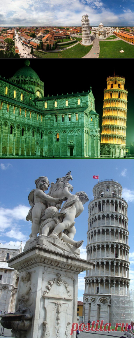 Пиза (Pisa): панорама; фото; видео | masterok:
