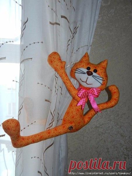 Котик / Замечательные Поделки