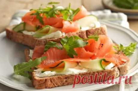 20 самых вкусных рецептов бутербродов на Новый год 2025 - Будет вкусно - Медиаплатформа МирТесен