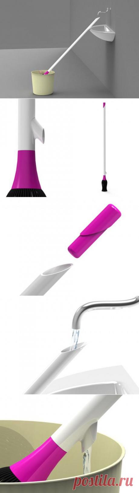 КАК ЕЩЕ МОЖНО ИСПОЛЬЗОВАТЬ ШВАБРУ В ХОЗЯЙСТВЕ