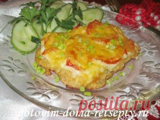Куриные отбивные под сырной шубой. Рецепт с фото - Как приготовить | ГОТОВИМ ДОМА РЕЦЕПТЫ