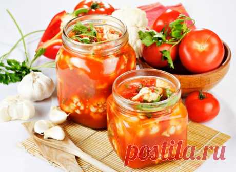 Вкуснейшая закуска на зиму: гости будут выпрашивать у вас рецепт