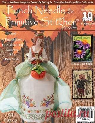 Punch Needle & Primitive Stitcher - Fall 2024