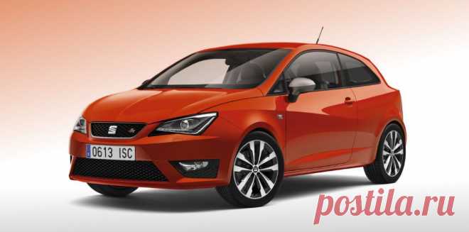 Модернизированный Seat Ibiza получил новые двигатели