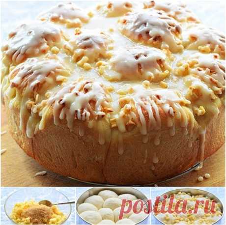 Яблочный пирог разборный — Домашний уют
