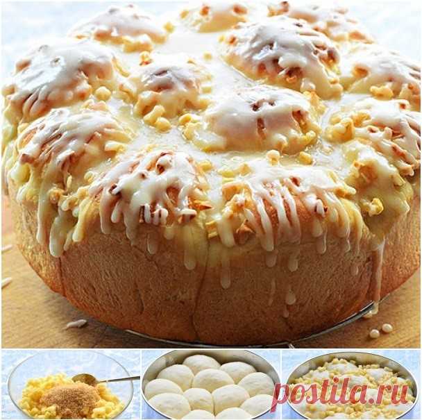 Яблочный пирог разборный — Домашний уют