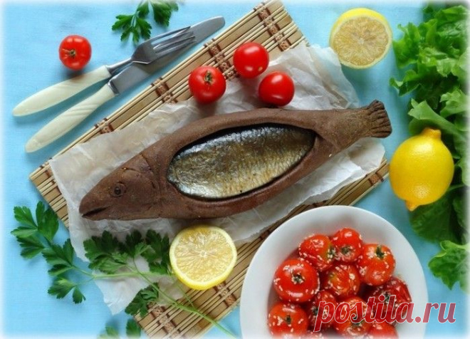 СЕЛЬДЬ В ЛЬНЯНОМ СЮРТУКЕ