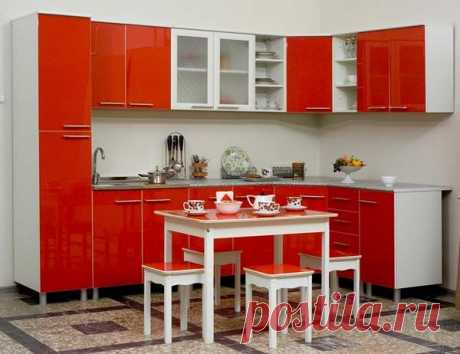 Цветовые решения для кухни — Роскошь и уют