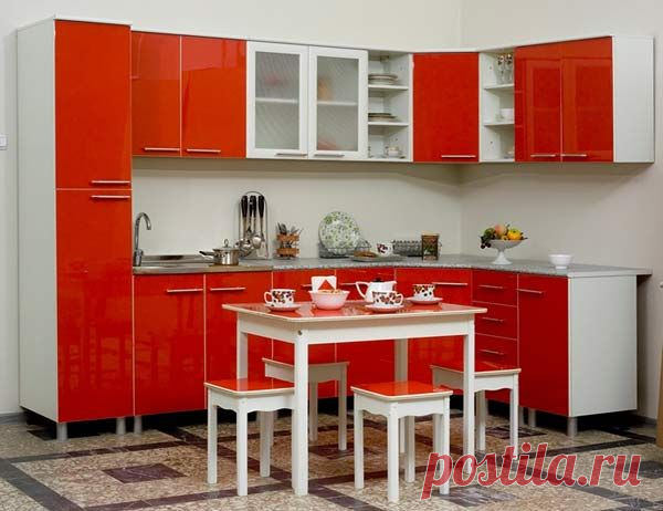 Цветовые решения для кухни — Роскошь и уют